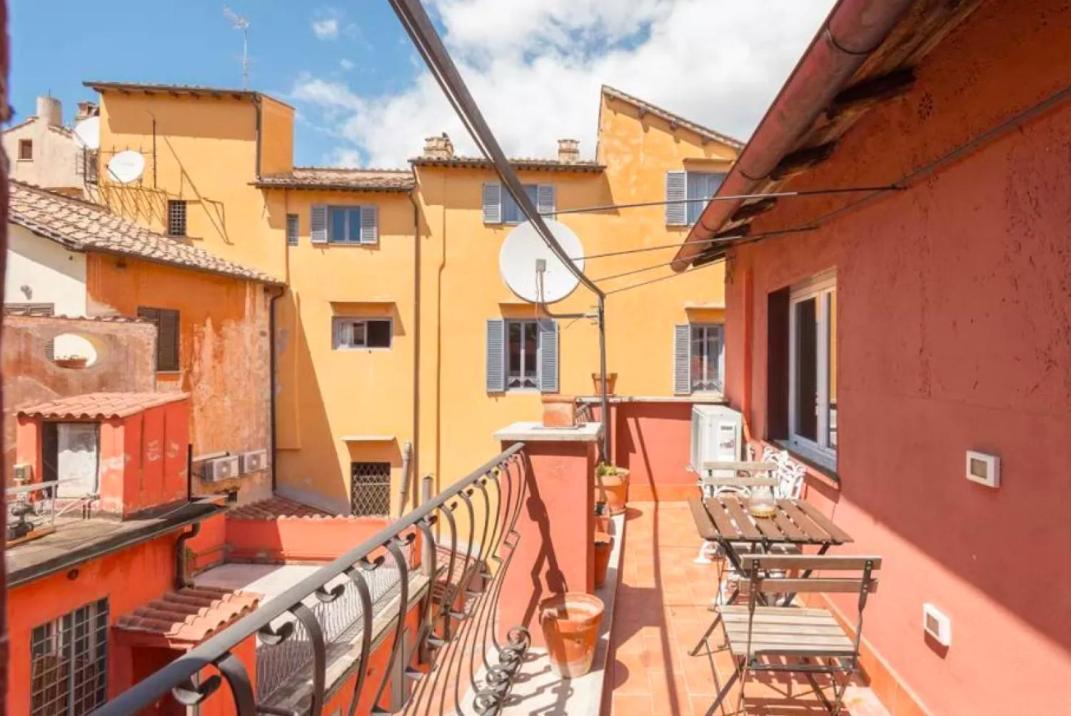 Апартаменты Pantheon Luxury Terrace Рим Экстерьер фото